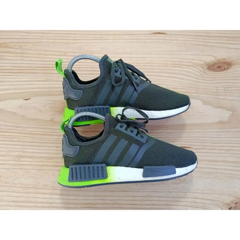 Adidas NMD R1 x Star Wars Shoes Green Yoda 2019 Athletic Sneaker Size 5